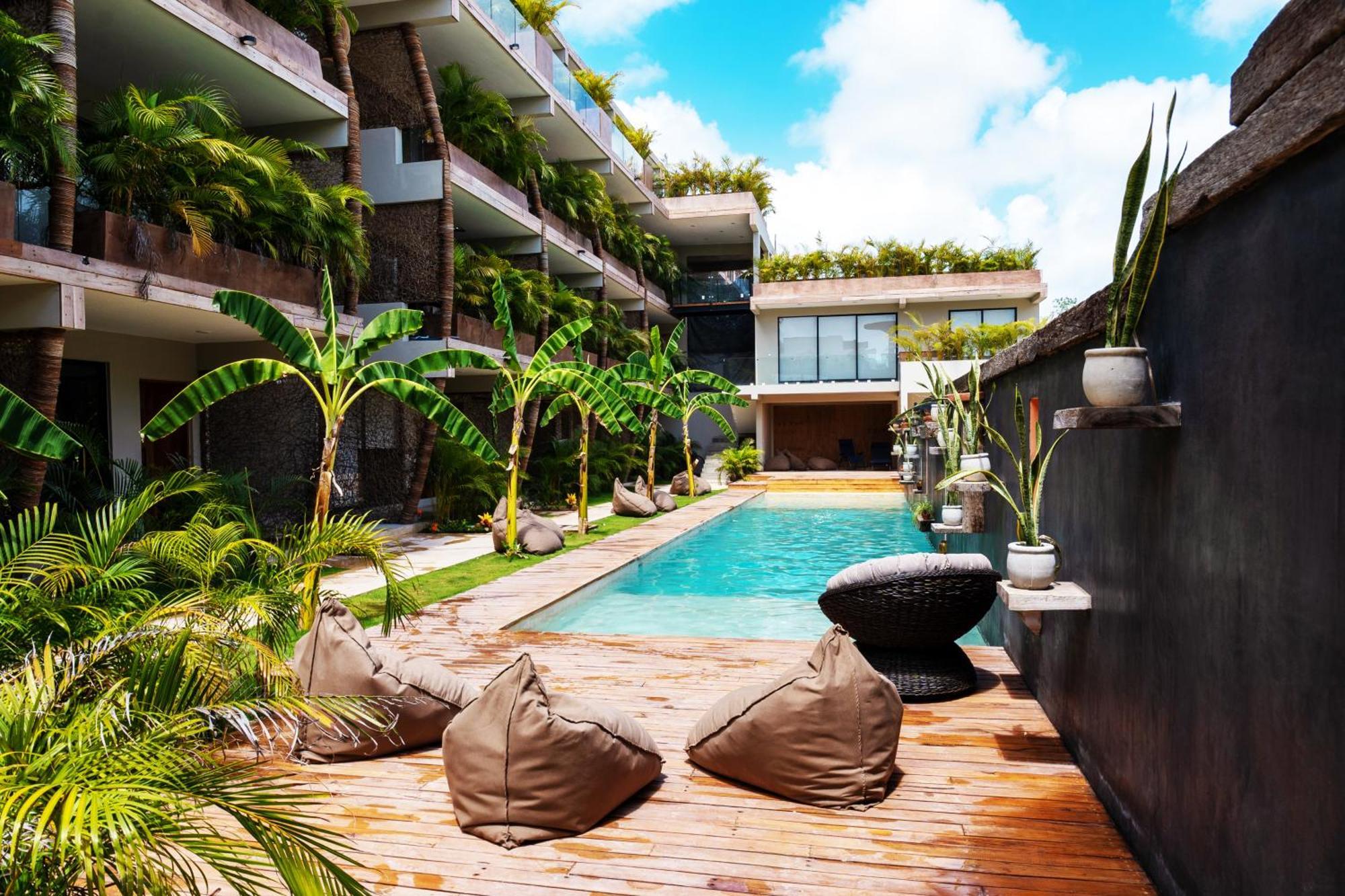 Xamira Tulum Luxury Condo Экстерьер фото